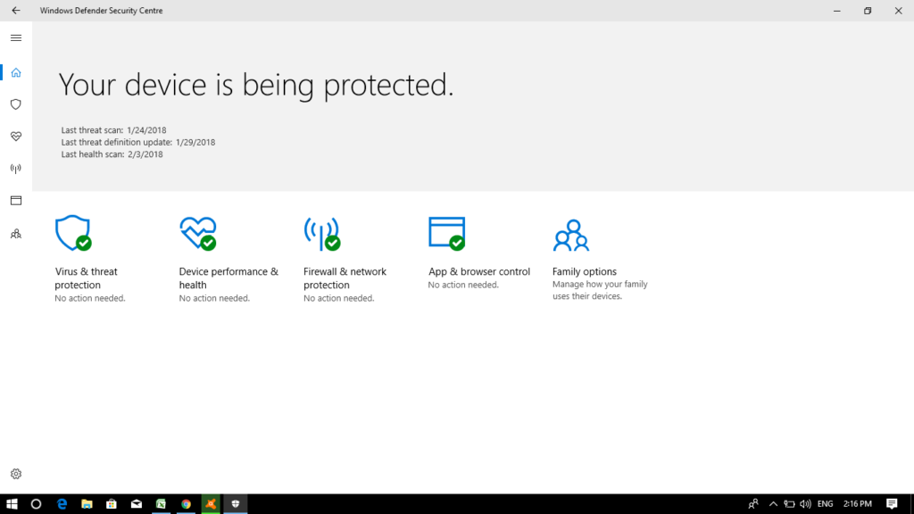 is windows defender compatible with avast