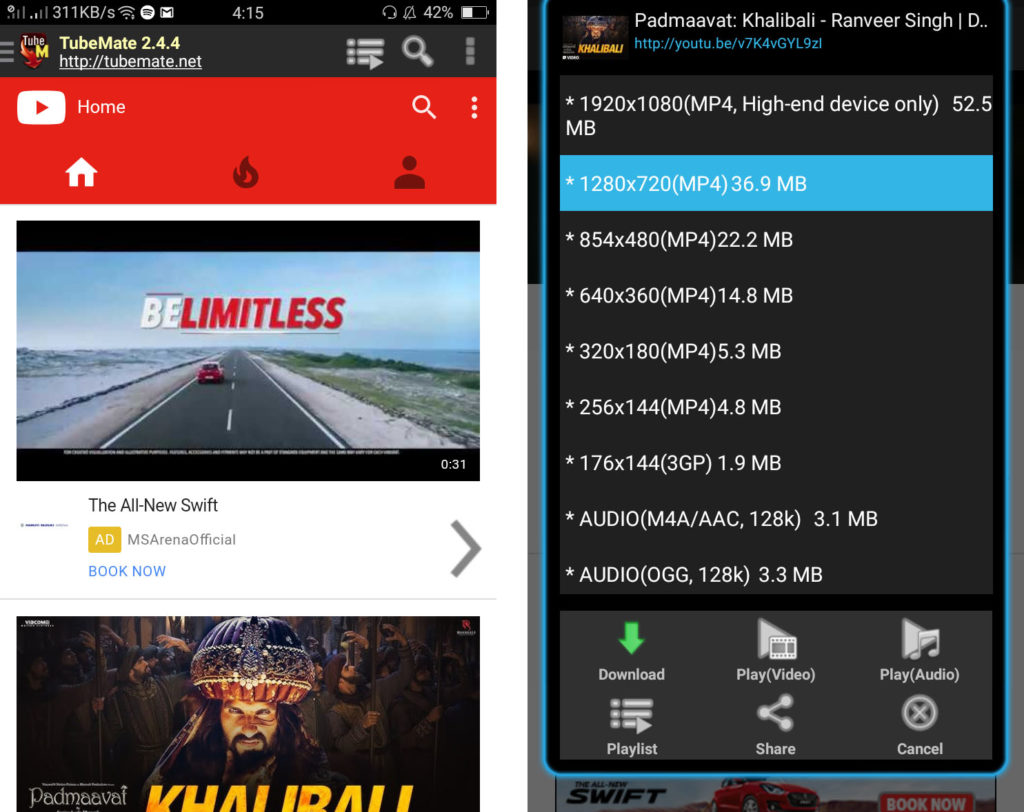 Tube-mate-Best-apps-for android-download