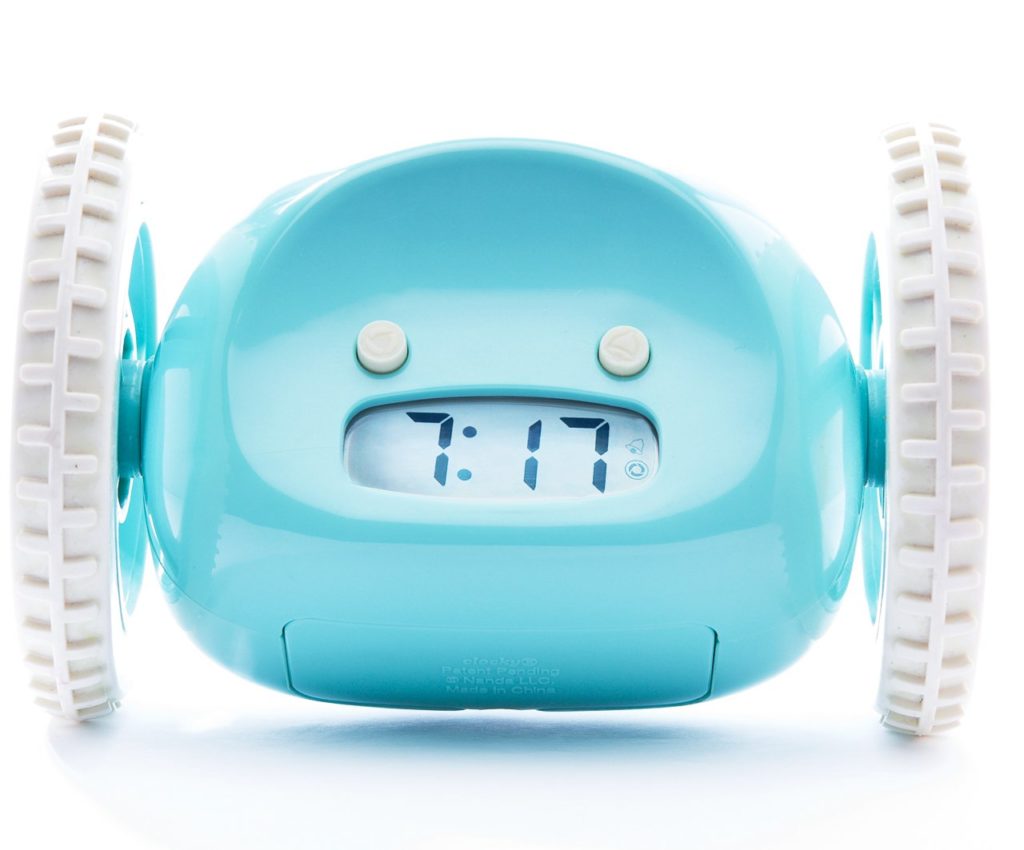 Clocky alarm clock