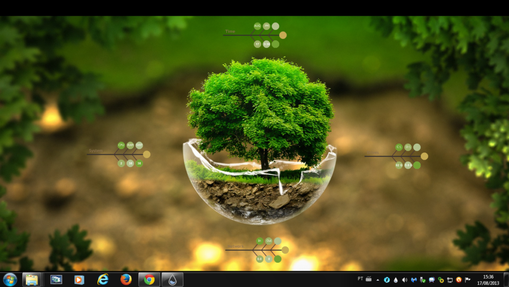 Rainmeter Skin