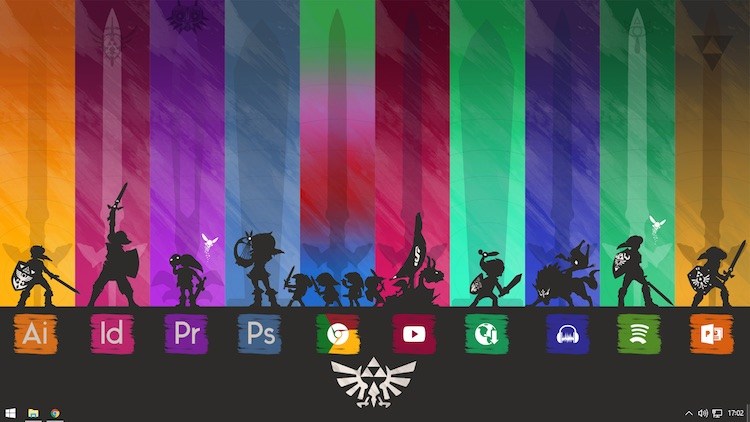 Rainmeter Skins