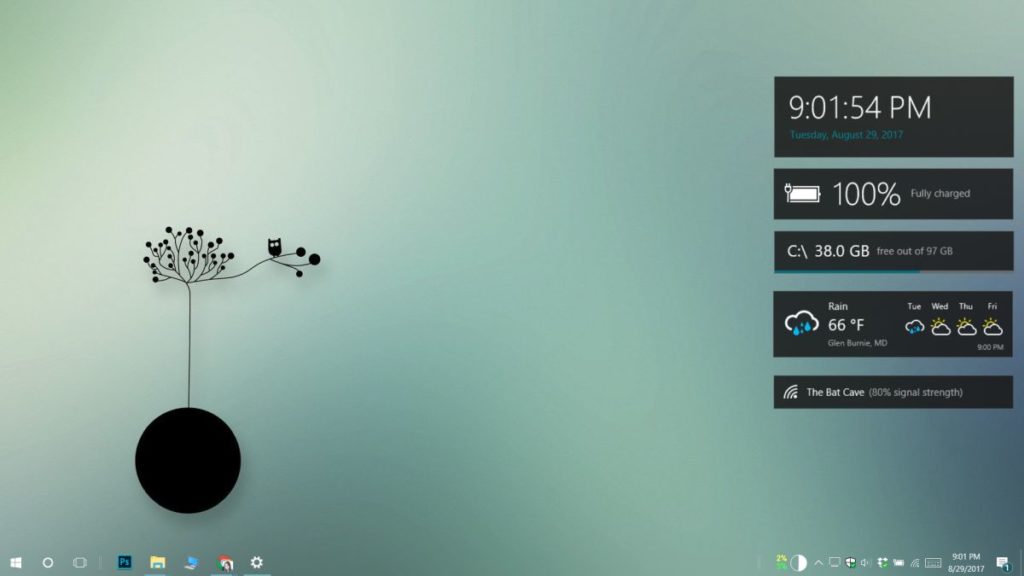 Rainmeter Skin