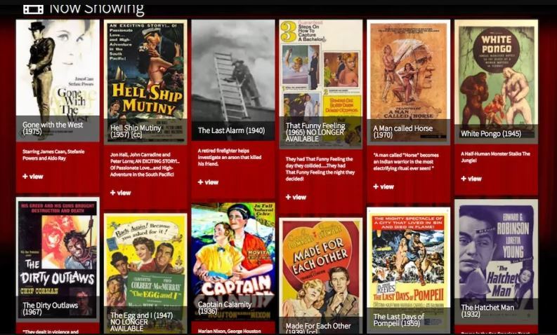 Classic-Cinema-Online - Best Free movies streaming sites