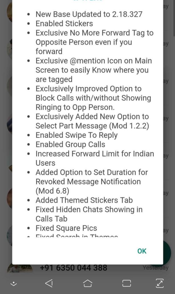 latest gb whatsapp apk