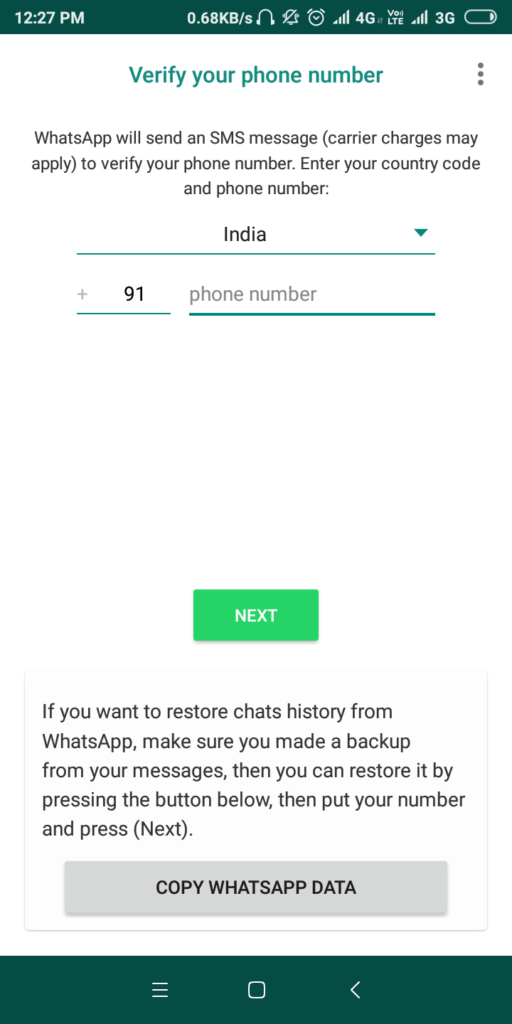 Download Gb whatsapp apk