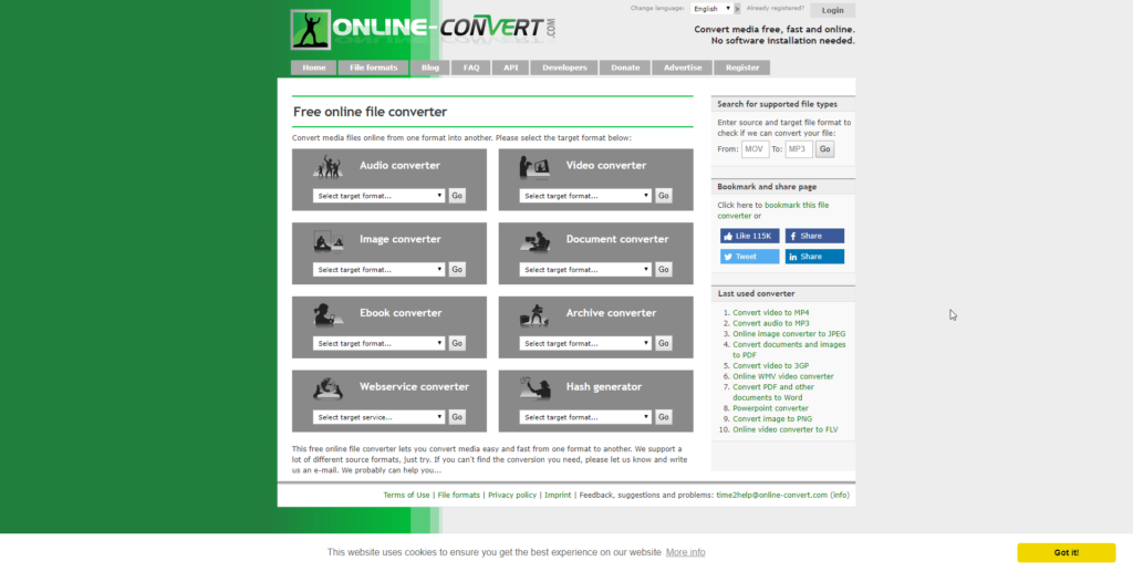 Online File Converter