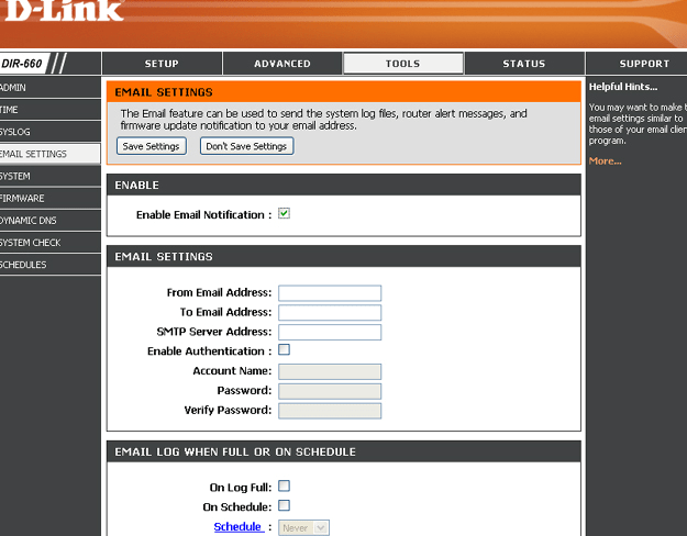 DLink-Router-Login