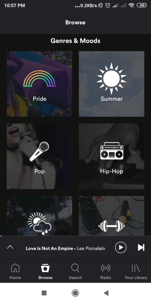 Download Spotify Premium apk