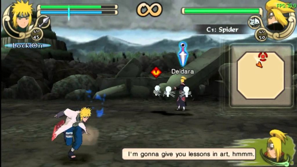 Naruto Shippuden – Ultimate Ninja Impact