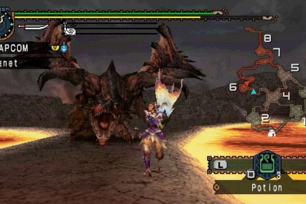 Monster Hunter Freedom Unite PPSSPP Games